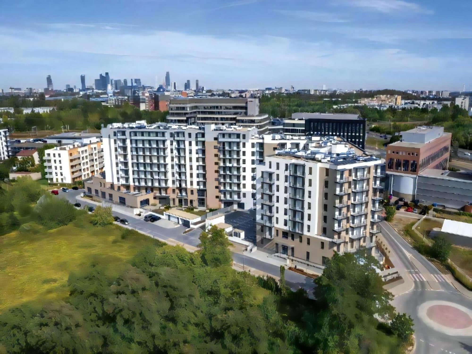 Kk Warsaw Apartments المظهر الخارجي الصورة